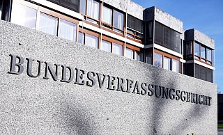 Ampel und Union beraten über besseren Schutz für das Bundesverfassungsgericht vor Extremisten. - Uli Deck/dpa Ampel und Union beraten über besseren Schutz für das Bundesverfassungsgericht vor Extremisten. - Uli Deck/dpa