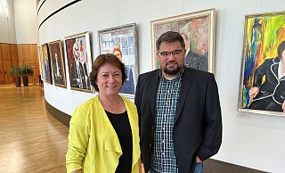 Die Landtagsabgeordneten Bianca Winkelmann (CDU) und Benjamin Rauer (Bündnis 90/Die Grünen) vertreten das Lübbecker Land in Düsseldorf. Darüber hinaus Hille und Petershagen. - Florian Hemann Die Landtagsabgeordneten Bianca Winkelmann (CDU) und Benjamin Rauer (Bündnis 90/Die Grünen) vertreten das Lübbecker Land in Düsseldorf. Darüber hinaus Hille und Petershagen. - Florian Hemann