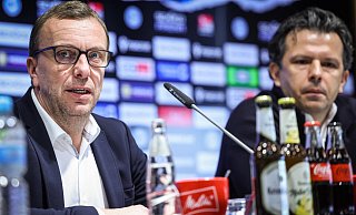 Christoph Wortmann ist seit Jahresbeginn neuer kaufmännischer Geschäftsführer von Arminia Bielefeld. Am Montag stellte er sich vor. - Sarah Jonek Christoph Wortmann ist seit Jahresbeginn neuer kaufmännischer Geschäftsführer von Arminia Bielefeld. Am Montag stellte er sich vor. - Sarah Jonek