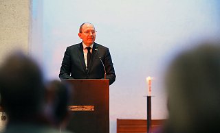 Oberbürgermeister Specht will sich mit dem Taxifahrer treffen. - Andreas Henn/Evangelische Kirche Mannheim/dpa Oberbürgermeister Specht will sich mit dem Taxifahrer treffen. - Andreas Henn/Evangelische Kirche Mannheim/dpa