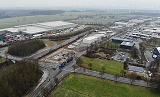 Die Aussichten für Unternehmen haben sich auch im Kreis Paderborn eingetrübt. Kommunale Industriegebiete wie das in Haaren sind aber weiterhin nachgefragt und bieten Arbeitsplätze für viele Menschen in der Region. - Jens Reddeker Die Aussichten für Unternehmen haben sich auch im Kreis Paderborn eingetrübt. Kommunale Industriegebiete wie das in Haaren sind aber weiterhin nachgefragt und bieten Arbeitsplätze für viele Menschen in der Region. - Jens Reddeker
