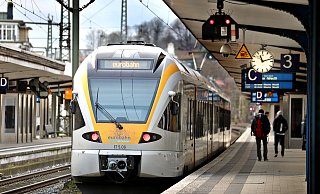 Mit einem S-Bahn-Netz könnte sich das Zugfahren für Fahrgäste aus Gütersloh und Umgebung deutlich verbessern. - Symbolfoto/Sarah Jonek Mit einem S-Bahn-Netz könnte sich das Zugfahren für Fahrgäste aus Gütersloh und Umgebung deutlich verbessern. - Symbolfoto/Sarah Jonek