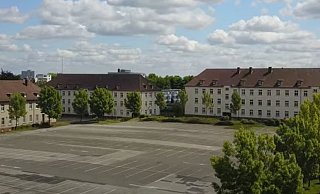 Mehrere Bundesbehörden haben ein Auge auf die zum Teil aus den 1930er-Jahren stammenden Gebäude der Catterick-Kaserne geworfen. - Stadt Bielefeld Mehrere Bundesbehörden haben ein Auge auf die zum Teil aus den 1930er-Jahren stammenden Gebäude der Catterick-Kaserne geworfen. - Stadt Bielefeld