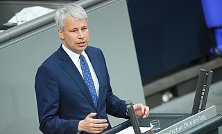 Bilger verweist auf jüngste Debatten über kulturelle Boykotte gegen Israel. (Archivbild) - Michael Kappeler/dpa Bilger verweist auf jüngste Debatten über kulturelle Boykotte gegen Israel. (Archivbild) - Michael Kappeler/dpa