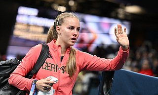 Die deutsche Tischtennis-Hoffnung Annett Kaufmann hat große Ziele. - Sven Hoppe/dpa Die deutsche Tischtennis-Hoffnung Annett Kaufmann hat große Ziele. - Sven Hoppe/dpa