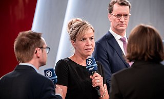 Eine Koalition von CDU und Grünen könnte Realität werden. - dpa Eine Koalition von CDU und Grünen könnte Realität werden. - dpa
