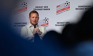 Seinen Weggang aus Leipzig bezeichnet er im Nachhinein als «einen Tick zu früh» - Hendrik Schmidt/dpa Seinen Weggang aus Leipzig bezeichnet er im Nachhinein als «einen Tick zu früh» - Hendrik Schmidt/dpa