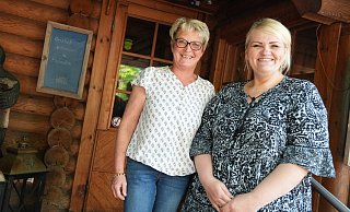 Manuela Schumacher (links) trennt sich nur schweren Herzens vom Finlandia, weiß das Restaurant aber in guten Händen. - Gerald Dunkel Manuela Schumacher (links) trennt sich nur schweren Herzens vom Finlandia, weiß das Restaurant aber in guten Händen. - Gerald Dunkel