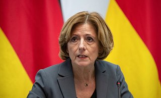 Ministerpräsidentin Malu Dreyer gibt ihr Amt auf. - Sebastian Gollnow/dpa Ministerpräsidentin Malu Dreyer gibt ihr Amt auf. - Sebastian Gollnow/dpa
