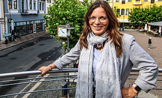 Anke Theisen übernimmt im November als erste Frau das Amt der Bürgermeisterin von Herford. - Daniel Salmon Anke Theisen übernimmt im November als erste Frau das Amt der Bürgermeisterin von Herford. - Daniel Salmon