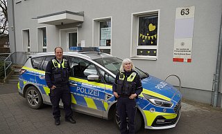 Uwe Leistenschneider und Silvia Schallenkamp sind für die Paderborner Stadtbezirke Sande und Elsen zuständig. - Felix Schwien Uwe Leistenschneider und Silvia Schallenkamp sind für die Paderborner Stadtbezirke Sande und Elsen zuständig. - Felix Schwien