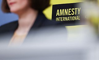 Amnesty International hat Sorge angesichts der Menschenrechtslage in den USA. - Hannes P. Albert/dpa Amnesty International hat Sorge angesichts der Menschenrechtslage in den USA. - Hannes P. Albert/dpa