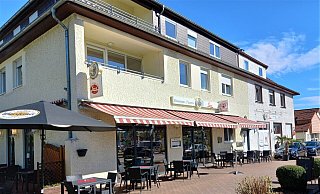 Am Paderborner Tor liegt das Ristorante mit Terrasse. - Simone Flörke Am Paderborner Tor liegt das Ristorante mit Terrasse. - Simone Flörke