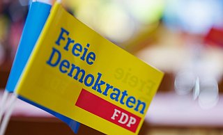 Derzeit kein Rückenwind: Die FDP in der Krise - Daniel Karmann/dpa Derzeit kein Rückenwind: Die FDP in der Krise - Daniel Karmann/dpa