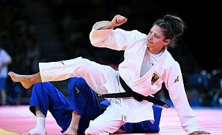 Miriam Butkereit erkämpfte in Budapest WM-Bronze. - Marijan Murat/dpa Miriam Butkereit erkämpfte in Budapest WM-Bronze. - Marijan Murat/dpa