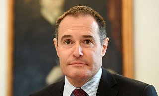 Im April 2022 hatte Frontex-Chef Fabrice Leggeri nach schweren Vorwürfen gegen ihn und Mitarbeiter seinen Posten zur Verfügung gestellt. - Tobias Hase/dpa Im April 2022 hatte Frontex-Chef Fabrice Leggeri nach schweren Vorwürfen gegen ihn und Mitarbeiter seinen Posten zur Verfügung gestellt. - Tobias Hase/dpa
