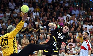 Die deutschen Handballer haben die EM-Qualifikation mit einem Sieg gegen die Türkei erfolgreich abgeschlossen. - Markus Lenhardt/dpa Die deutschen Handballer haben die EM-Qualifikation mit einem Sieg gegen die Türkei erfolgreich abgeschlossen. - Markus Lenhardt/dpa