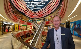 Jan Tangerding ist der Center Manager im Loom. - Andreas Zobe Jan Tangerding ist der Center Manager im Loom. - Andreas Zobe