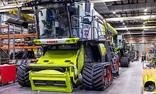 Das Unternehmen Claas will eine 400 Meter lange Teststrecke im Kreis Gütersloh aufbauen. - Braden Worrell/Claas Das Unternehmen Claas will eine 400 Meter lange Teststrecke im Kreis Gütersloh aufbauen. - Braden Worrell/Claas