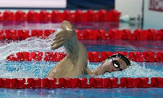 Florian Wellbrock schwimmt über 800 Meter zu WM-Silber. - Gian Mattia D\\\'alberto/LaPresse via ZUMA Press/dpa Florian Wellbrock schwimmt über 800 Meter zu WM-Silber. - Gian Mattia D\\\'alberto/LaPresse via ZUMA Press/dpa