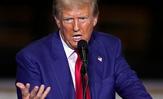 Trump: «Wir wollen mehr Babys, um es nett auszudrücken.» - Paul Sancya/AP/dpa Trump: «Wir wollen mehr Babys, um es nett auszudrücken.» - Paul Sancya/AP/dpa
