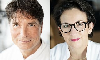 An der Rosenhöhe ist Beate Herbig Chefärztin der Adipositas Klinik. Ihr Kollege Reinhard Burk ist Chefarzt der dortigen Augenklinik. Beide wurden ausgezeichnet. - Klinikum Bielefeld An der Rosenhöhe ist Beate Herbig Chefärztin der Adipositas Klinik. Ihr Kollege Reinhard Burk ist Chefarzt der dortigen Augenklinik. Beide wurden ausgezeichnet. - Klinikum Bielefeld