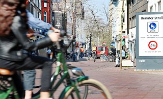 Die Einkaufsmöglichkeiten in der Gütersloher Innenstadt sind zuletzt wieder in den Fokus gerückt. - Patrick Menzel Die Einkaufsmöglichkeiten in der Gütersloher Innenstadt sind zuletzt wieder in den Fokus gerückt. - Patrick Menzel