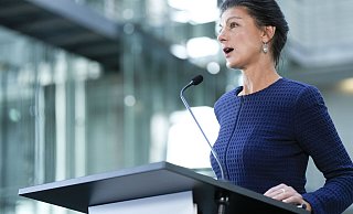 Sahra Wagenknecht hat im Januar 2024 eine eigene Partei gegründet: das "Bündnis Sahra Wagenknecht" (BSW). - IMAGO/Bernd Elmenthaler Sahra Wagenknecht hat im Januar 2024 eine eigene Partei gegründet: das "Bündnis Sahra Wagenknecht" (BSW). - IMAGO/Bernd Elmenthaler