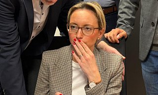 Christiana Bauer (CDU) hat die Stichwahl in Bielefeld gewonnen. - Andreas Zobe Christiana Bauer (CDU) hat die Stichwahl in Bielefeld gewonnen. - Andreas Zobe