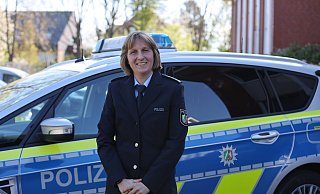Andrea Kielsmeier ist die neue Leiterin der Polizeiwache - und die erste Frau in diesem Amt. - Nicole Sielermann Andrea Kielsmeier ist die neue Leiterin der Polizeiwache - und die erste Frau in diesem Amt. - Nicole Sielermann