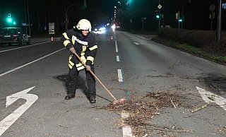 Nach dem Sturm heißt es Aufräumen im Kreis Gütersloh. - Andreas Eickhoff Nach dem Sturm heißt es Aufräumen im Kreis Gütersloh. - Andreas Eickhoff