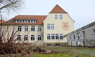 Die Tage sind gezählt: Die Abrissgenehmigung für das alte Realschulgebäude liegt nun vor. - Heike von Schulz Die Tage sind gezählt: Die Abrissgenehmigung für das alte Realschulgebäude liegt nun vor. - Heike von Schulz