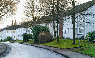 Offiziershäuser an der Joseph-Haydn-Straße. - Andreas Zobe/NW Offiziershäuser an der Joseph-Haydn-Straße. - Andreas Zobe/NW