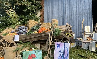 Kunst und unzählige Produkte aus der Natur - beim Öko- und Bauernmarkt passt das gut zusammen. - Privat Kunst und unzählige Produkte aus der Natur - beim Öko- und Bauernmarkt passt das gut zusammen. - Privat