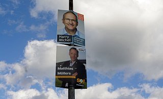 Harry Michel (oben) oder Matthias Möllers? Zwischen diesen beiden Kandidaten müssen die Bürgerinnen und Bürger entscheiden. - Uwe Müller Harry Michel (oben) oder Matthias Möllers? Zwischen diesen beiden Kandidaten müssen die Bürgerinnen und Bürger entscheiden. - Uwe Müller