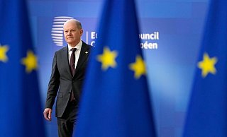 Bundeskanzerl Olaf Scholz wird heute in Brüssel erwartet. - Virginia Mayo/AP/dpa Bundeskanzerl Olaf Scholz wird heute in Brüssel erwartet. - Virginia Mayo/AP/dpa