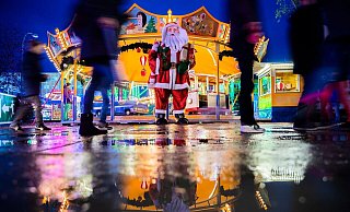 Der «Winterzauber» in Berlin-Lichtenberg ist nach Veranstalterangaben der erste Weihnachtsmarkt in Deutschland, der in diesem Jahr eröffnet wird. - Christoph Soeder/dpa Der «Winterzauber» in Berlin-Lichtenberg ist nach Veranstalterangaben der erste Weihnachtsmarkt in Deutschland, der in diesem Jahr eröffnet wird. - Christoph Soeder/dpa
