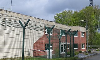 Das Gefängnis in Büren. - Gärtner Das Gefängnis in Büren. - Gärtner