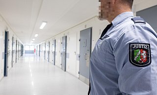 Direkt nach dem Vorfall wurde der Mindener in die JVA Bielefeld-Brackwede gebracht. Symbolfoto: - Oliver Krato Direkt nach dem Vorfall wurde der Mindener in die JVA Bielefeld-Brackwede gebracht. Symbolfoto: - Oliver Krato