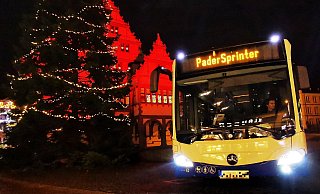 Während der Feiertage gibt es veränderte Fahrpläne und Öffnungszeiten. - Padersprinter Während der Feiertage gibt es veränderte Fahrpläne und Öffnungszeiten. - Padersprinter