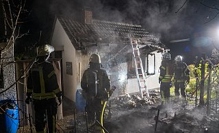 Etwa 25 Einsatzkräfte rückten aus. - Christian Mathiesen Etwa 25 Einsatzkräfte rückten aus. - Christian Mathiesen