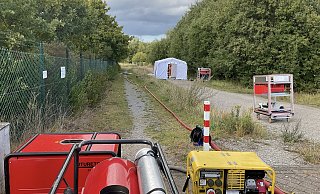 In Zusammenarbeit mit dem ABC-Erkunder der Feuerwehr Detmold und Spezialeinsatzkräften der Dortmunder Feuerwehr wurden bei dem ABC-Großeinsatz verschiedene Proben gezogen. - Freiwillige Feuerwehr Leopoldshöhe In Zusammenarbeit mit dem ABC-Erkunder der Feuerwehr Detmold und Spezialeinsatzkräften der Dortmunder Feuerwehr wurden bei dem ABC-Großeinsatz verschiedene Proben gezogen. - Freiwillige Feuerwehr Leopoldshöhe