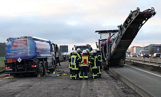 Im Februar 2020 war der Bauarbeiter von dem rückwärts fahrenden Tankwagen erfasst und überrollt wurde. - Ralph Meyer Im Februar 2020 war der Bauarbeiter von dem rückwärts fahrenden Tankwagen erfasst und überrollt wurde. - Ralph Meyer