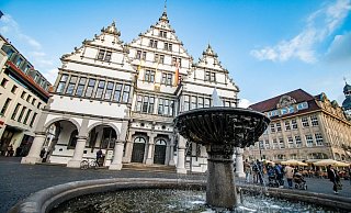 CDU und Grüne wollen in den nächsten fünf Jahren gemeinsam die Geschicke der Stadt Paderborn lenken. - Archivbild: Björn Leisten CDU und Grüne wollen in den nächsten fünf Jahren gemeinsam die Geschicke der Stadt Paderborn lenken. - Archivbild: Björn Leisten