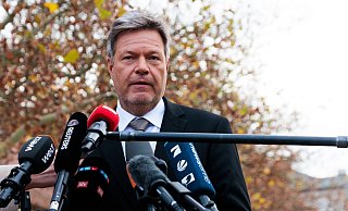 Die Grünen sind offen für einen früheren Neuwahltermin als von Scholz angestrebt. - Carsten Koall/dpa Die Grünen sind offen für einen früheren Neuwahltermin als von Scholz angestrebt. - Carsten Koall/dpa