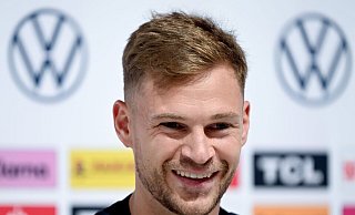 Joshua Kimmich äußerte sich auch über Cristiano Ronaldo als Gegner. - Federico Gambarini/dpa Joshua Kimmich äußerte sich auch über Cristiano Ronaldo als Gegner. - Federico Gambarini/dpa