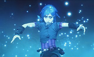 Powder fungiert als eine der Hauptcharakteren. Ihre Schwester Vi ist etwas älter und bereits deutlich taffer. - Netflix Powder fungiert als eine der Hauptcharakteren. Ihre Schwester Vi ist etwas älter und bereits deutlich taffer. - Netflix
