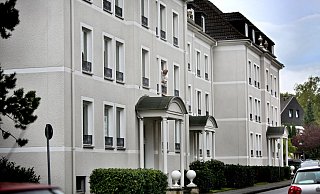 Die Wohnanlage an der Zedernstraße in Ummeln. - Sarah Jonek Die Wohnanlage an der Zedernstraße in Ummeln. - Sarah Jonek