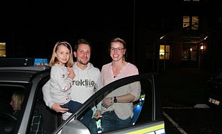 Sabrina Möller mit Rick Freiheit und Tochter Liah. - Jobst Lüdeking Sabrina Möller mit Rick Freiheit und Tochter Liah. - Jobst Lüdeking