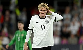 Nick Woltemade stößt mit Verspätung zum Nationalteam. (Archivfoto) - Marius Becker/dpa Nick Woltemade stößt mit Verspätung zum Nationalteam. (Archivfoto) - Marius Becker/dpa